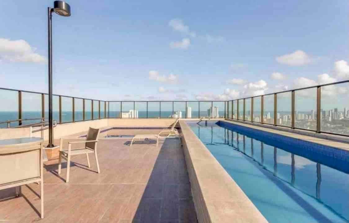 Flat No Coracao De Recife レシフェ エクステリア 写真